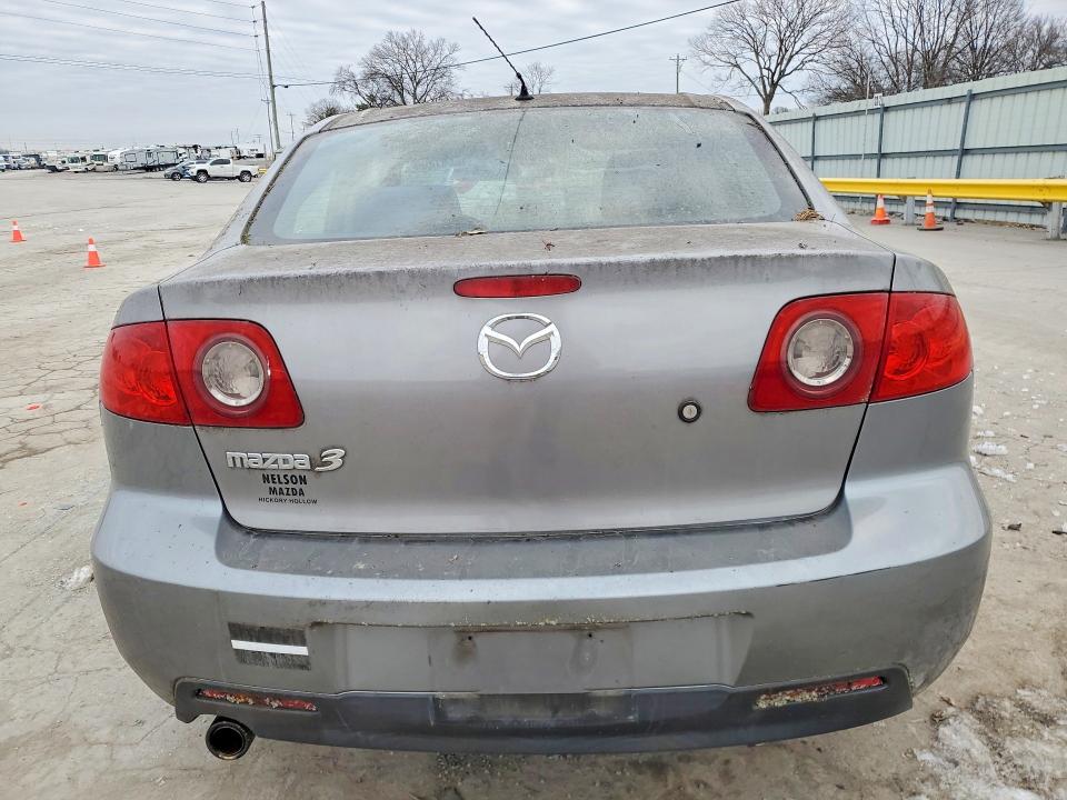 Photo 6 from auction – 2006 MAZDA 3 I with VIN JM1BK12F061436540