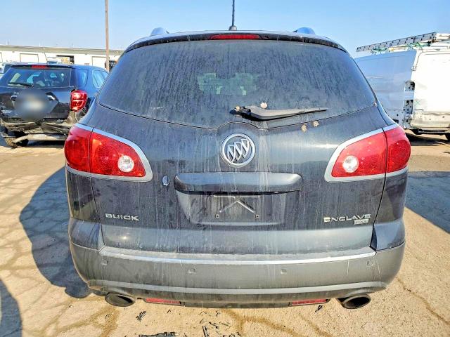 Photo 6 from auction – 2011 BUICK ENCLAVE with VIN 5GAKRBED4BJ291073