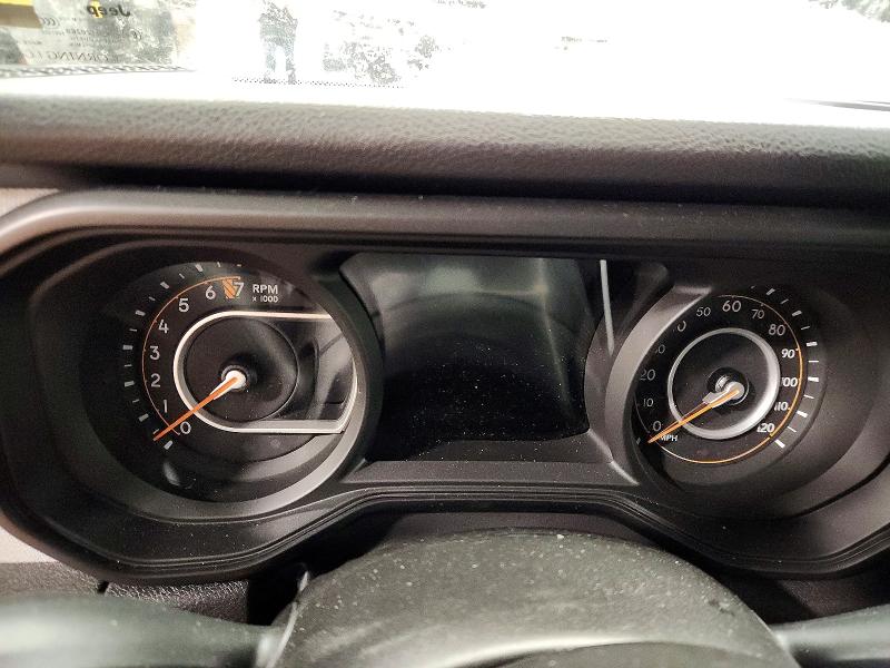 Photo 9 from auction – 2025 JEEP GLADIATOR with VIN 1C6PJTAG5SL520972