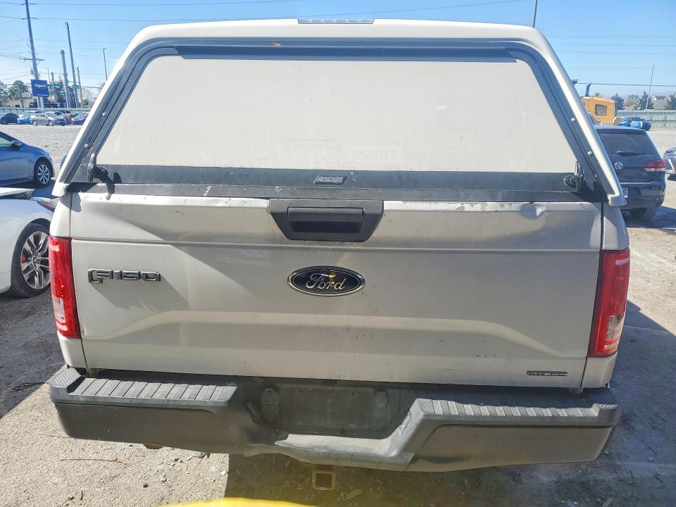 Photo 6 from auction – 2016 FORD F150 with VIN 1FTMF1C82GKF15488