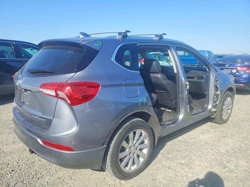 Photo 3 from auction – 2019 BUICK ENVISION E with VIN LRBFXCSA3KD018922