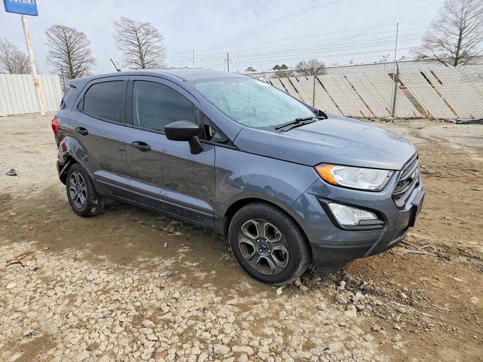 Photo 4 from auction – 2021 FORD ECOSPORT with VIN MAJ3S2FE3MC439015