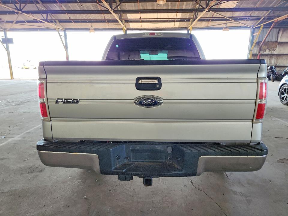Photo 6 from auction – 2009 FORD F150 with VIN 1FTPW14V39FB29854