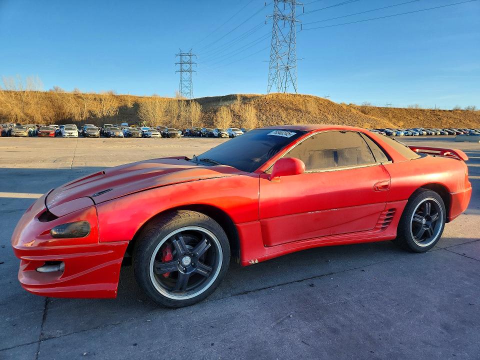 MITSUBISHI 3000 GT VR 1992 with VIN JA3XE74C3NY033210 - Photo from auction