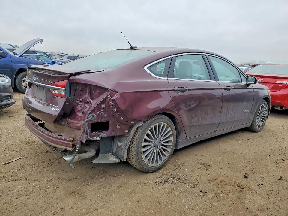 Photo 3 from auction – 2017 FORD FUSION with VIN 3FA6P0RU7HR148739