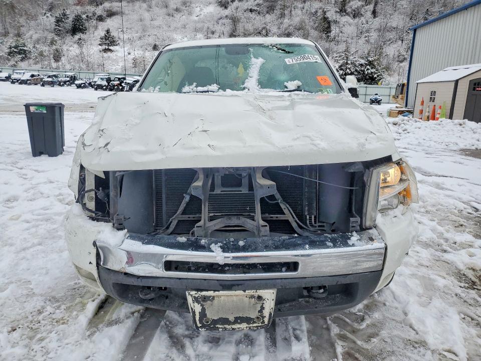 Photo 5 from auction – 2009 CHEVROLET SILVERADO with VIN 3GCEK23379G124096