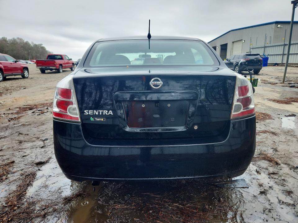 Photo 6 from auction – 2008 NISSAN SENTRA with VIN 3N1AB61E08L722081
