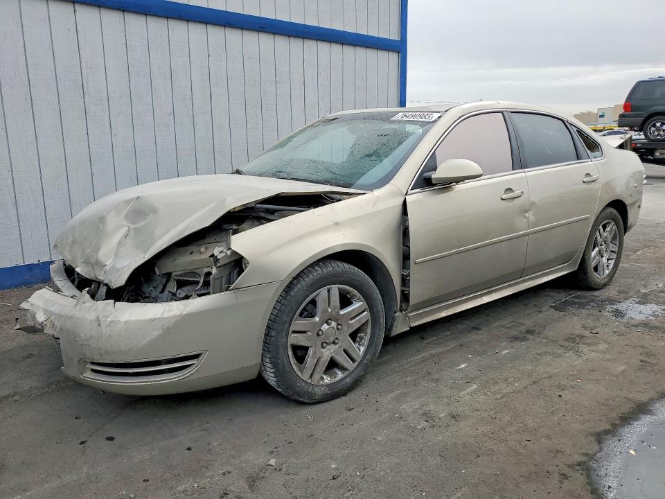 CHEVROLET IMPALA 2012 with VIN 2G1WG5E39C1320215 - Photo from auction