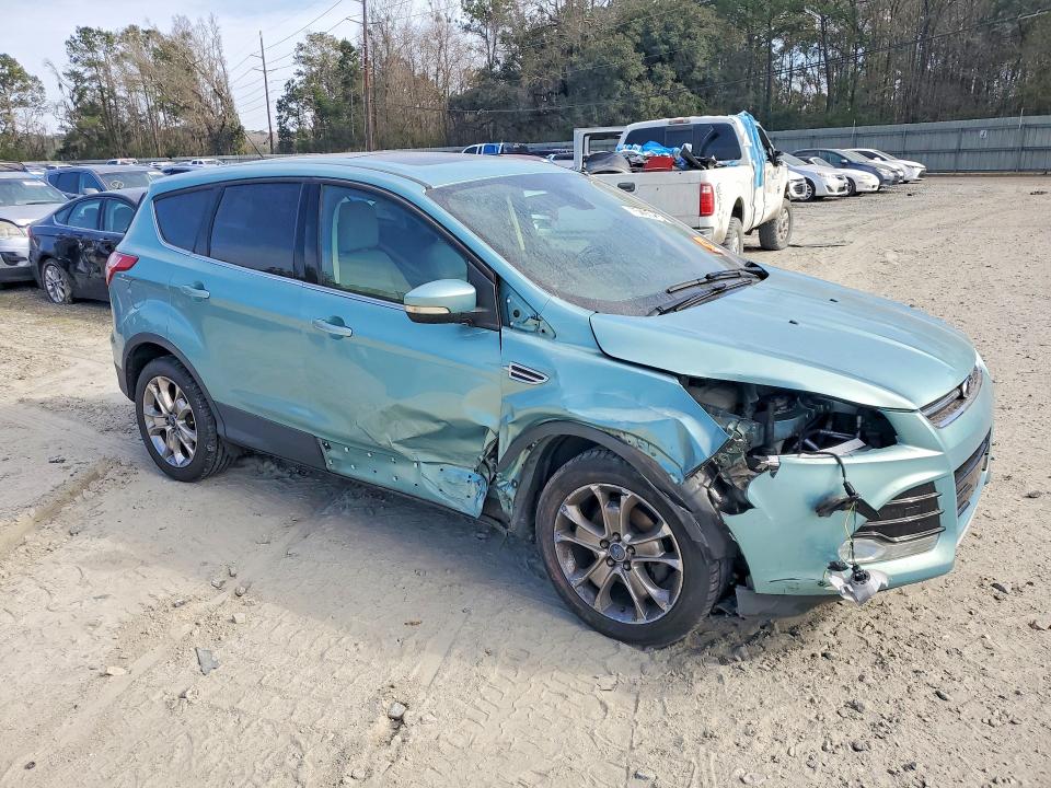 Photo 4 from auction – 2013 FORD ESCAPE SEL with VIN 1FMCU0HX1DUA92622