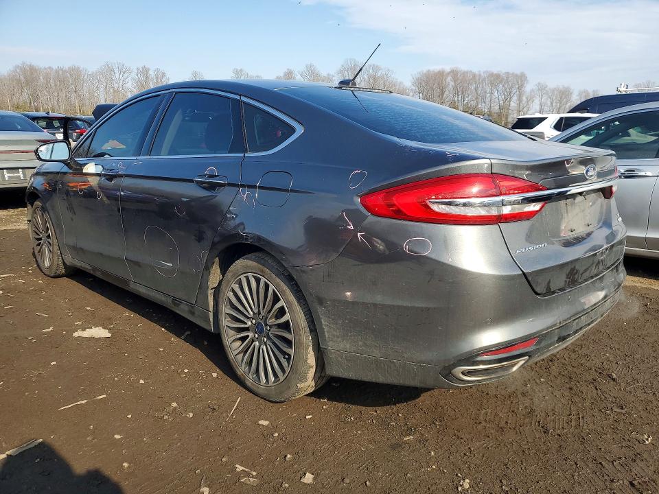 Photo 2 from auction – 2017 FORD FUSION with VIN 3FA6P0H99HR266370