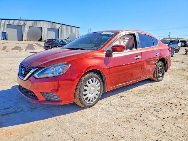 Photo 1 from auction – 2016 NISSAN SENTRA S with VIN 3N1AB7AP2GY241807
