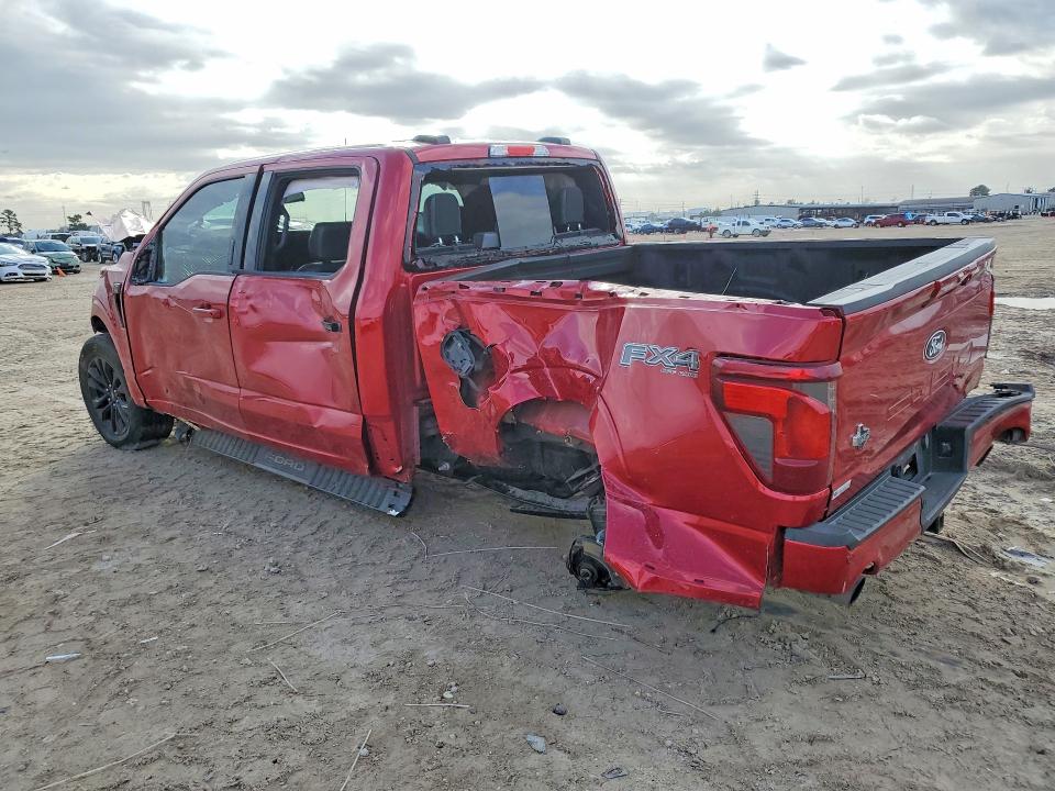 Photo 2 from auction – 2024 FORD F150 with VIN 1FTFW3L58RFA84385