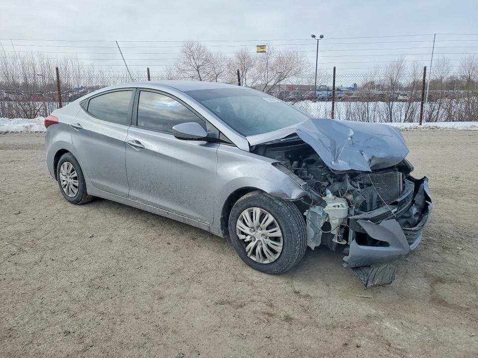 Photo 4 from auction – 2016 HYUNDAI ELANTRA with VIN 5NPDH4AE8GH714693