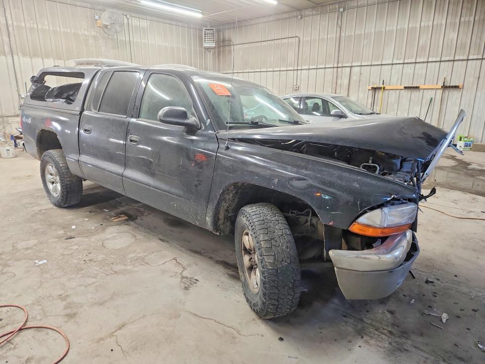 Photo 4 from auction – 2003 DODGE DAKOTA QUA with VIN 1D7HG48XX3S363329