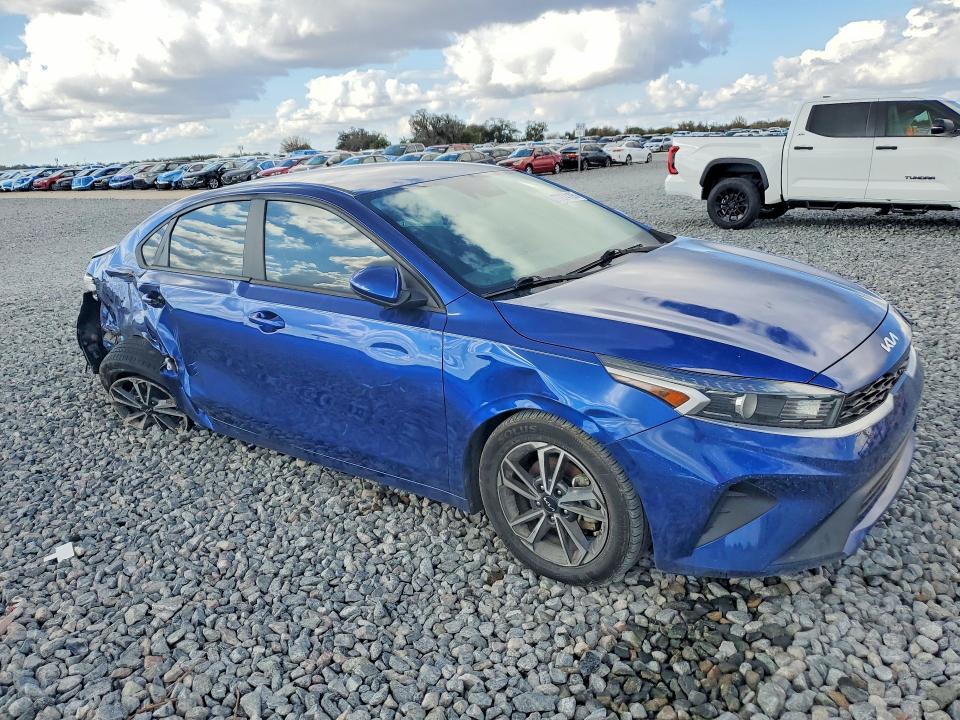 Photo 4 from auction – 2022 KIA FORTE with VIN 3KPF24AD9NE464383
