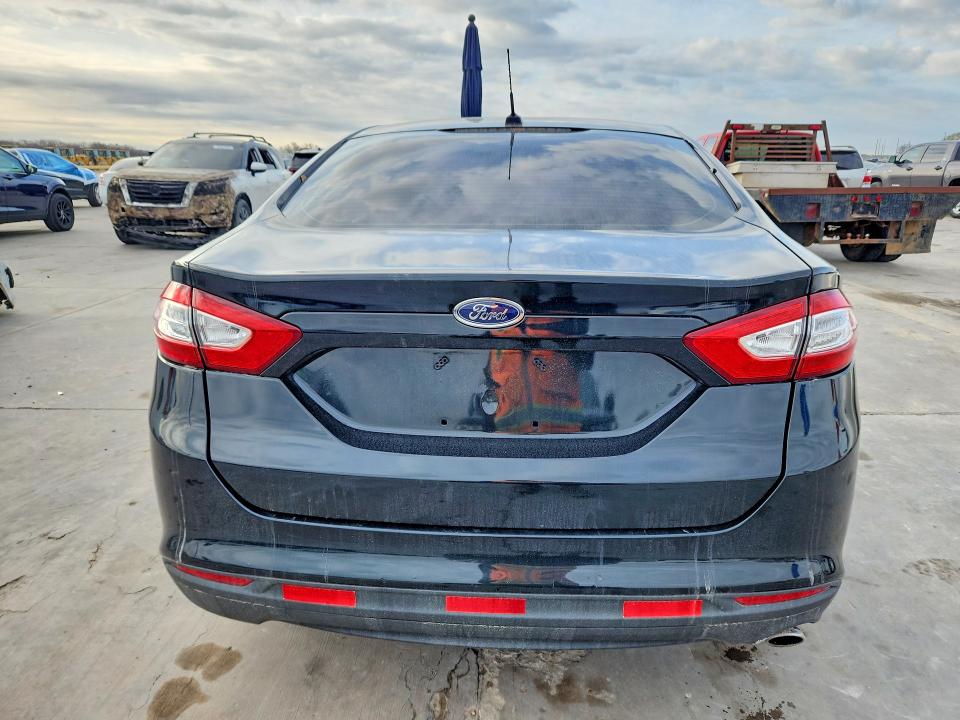 Photo 6 from auction – 2014 FORD FUSION with VIN 3FA6P0G73ER354682