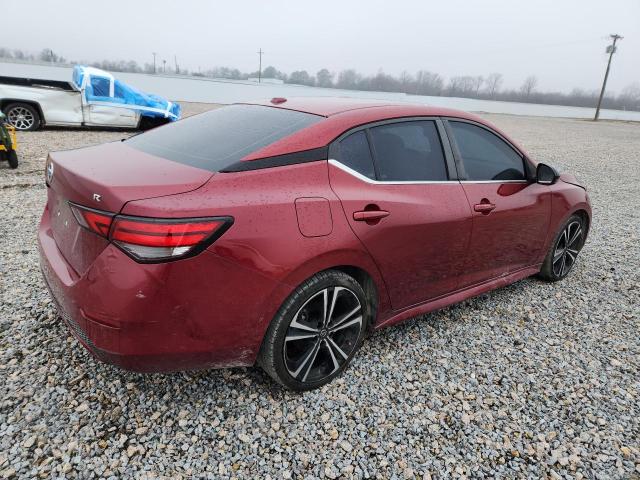 Photo 3 from auction – 2020 NISSAN SENTRA with VIN 3N1AB8DVXLY292899