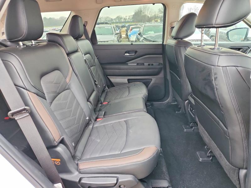 Photo 10 from auction – 2025 NISSAN PATHFINDER with VIN 5N1DR3DG5SC281967