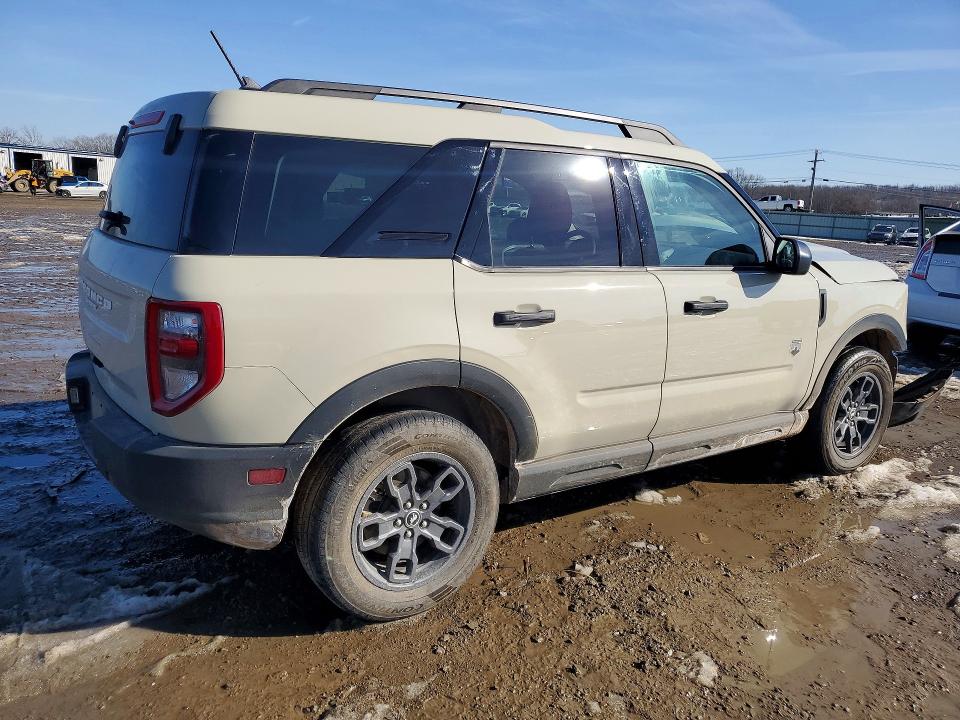 Photo 3 from auction – 2024 FORD BRONCO SPORT with VIN 3FMCR9B69RRF27018