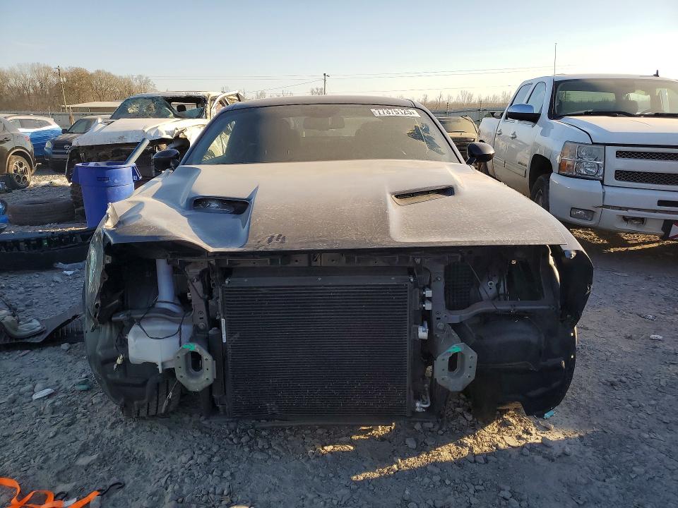 Photo 5 from auction – 2022 DODGE CHALLENGER with VIN 2C3CDZAG5NH137573