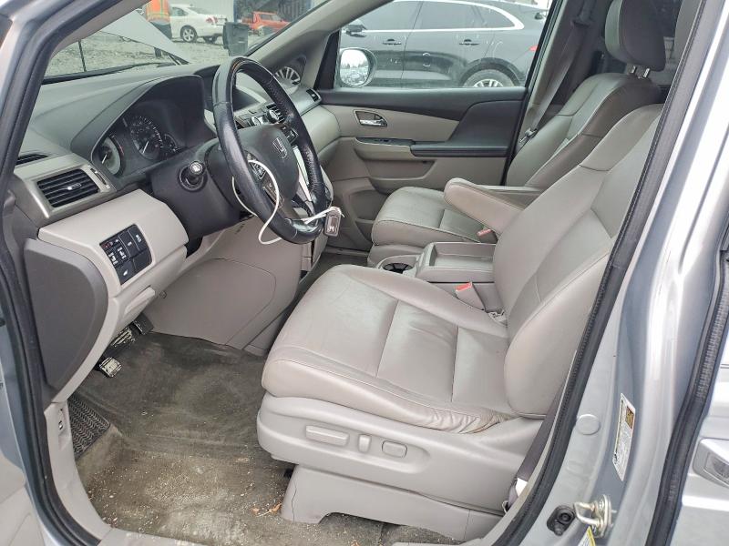 Photo 7 from auction – 2016 HONDA ODYSSEY with VIN 5FNRL5H62GB120950