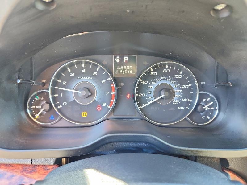 Photo 9 from auction – 2010 SUBARU OUTBACK 2. with VIN 4S4BRCKC2A3318883