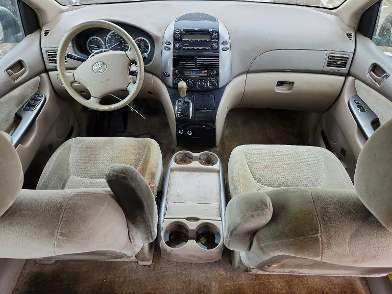 Photo 8 from auction – 2008 TOYOTA SIENNA CE with VIN 5TDZK23C88S166178