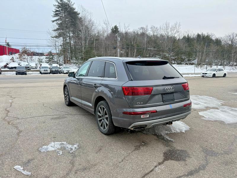 Photo 3 from auction – 2018 AUDI Q7 PREMIUM with VIN WA1LAAF77JD044103