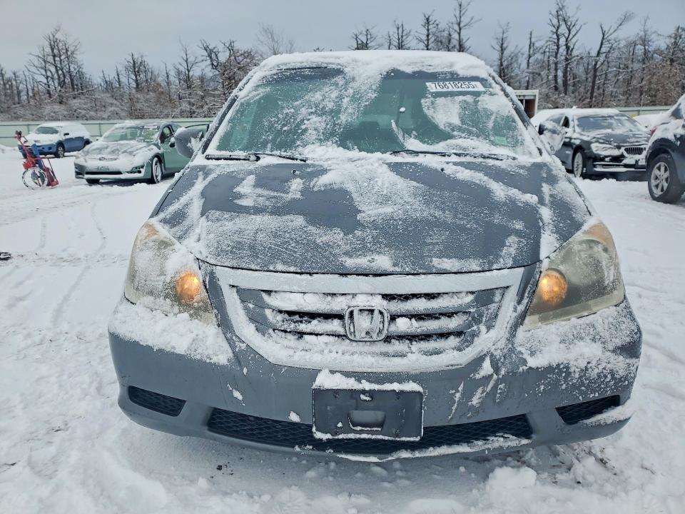 Photo 5 from auction – 2010 HONDA ODYSSEY with VIN 5FNRL3H79AB023720