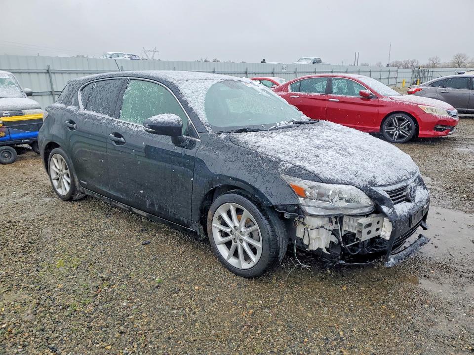 Photo 4 from auction – 2013 LEXUS CT with VIN JTHKD5BH8D2161234