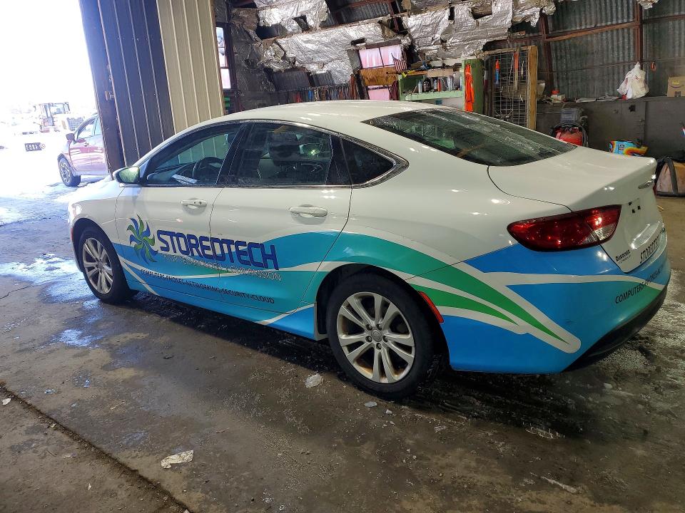 Photo 2 from auction – 2016 CHRYSLER 200 with VIN 1C3CCCFB9GN188677