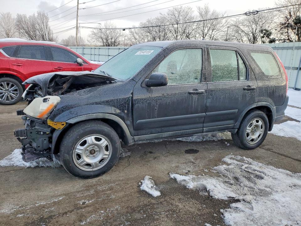 Photo 1 from auction – 2005 HONDA CR-V LX with VIN JHLRD78585C010272