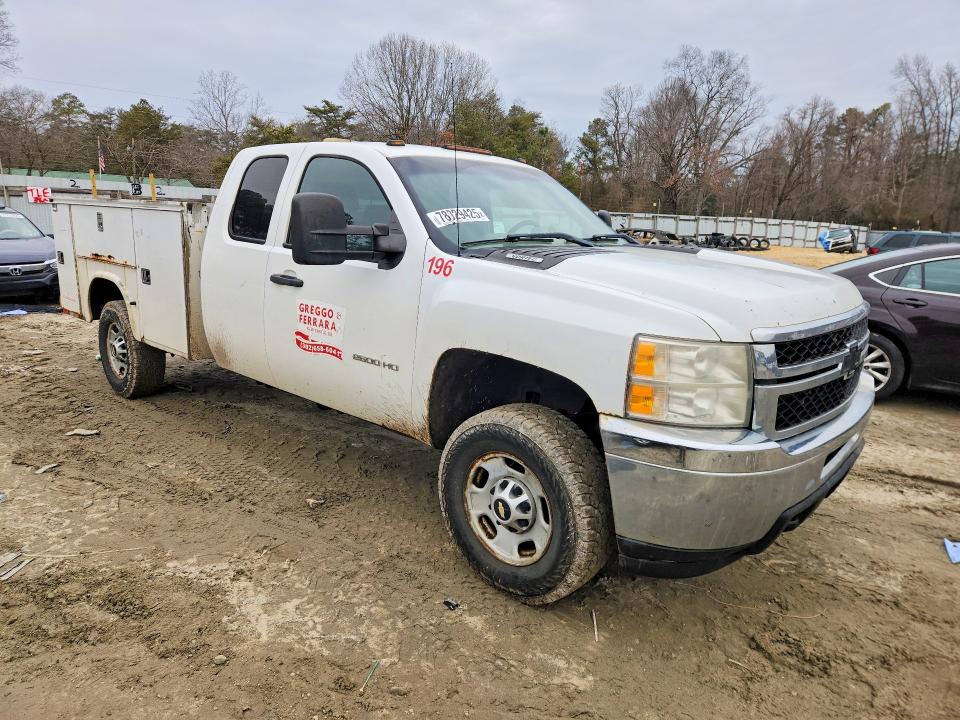 Photo 4 from auction – 2011 CHEVROLET SILVERADO with VIN 1GB2CVCG5BZ204947