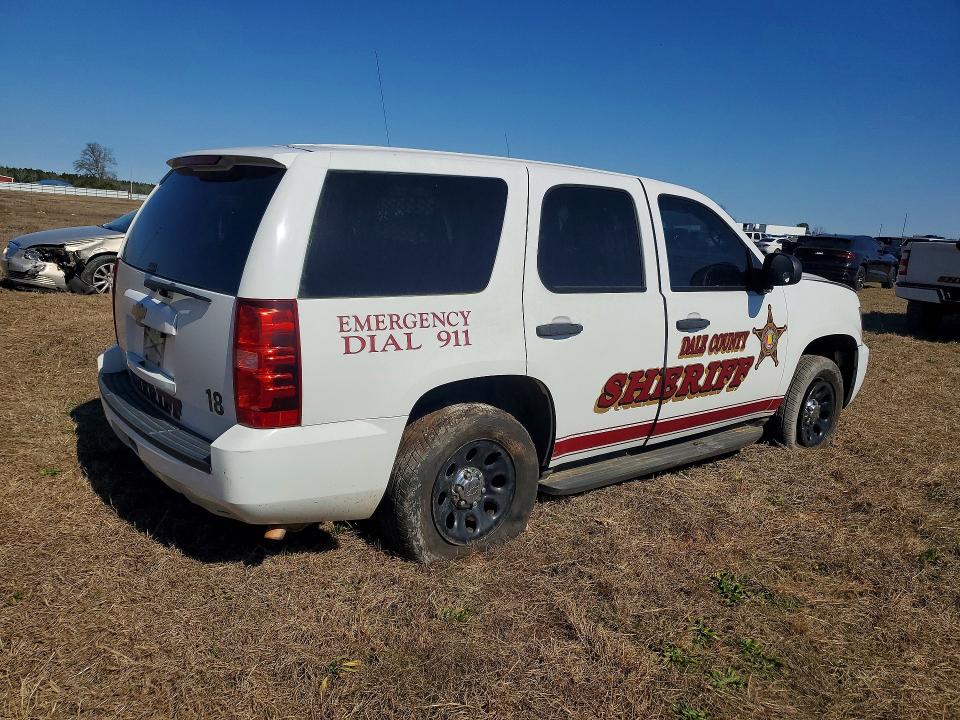 Photo 3 from auction – 2013 CHEV TAHOE K1500 P with VIN 1GNLC2E02DR220063