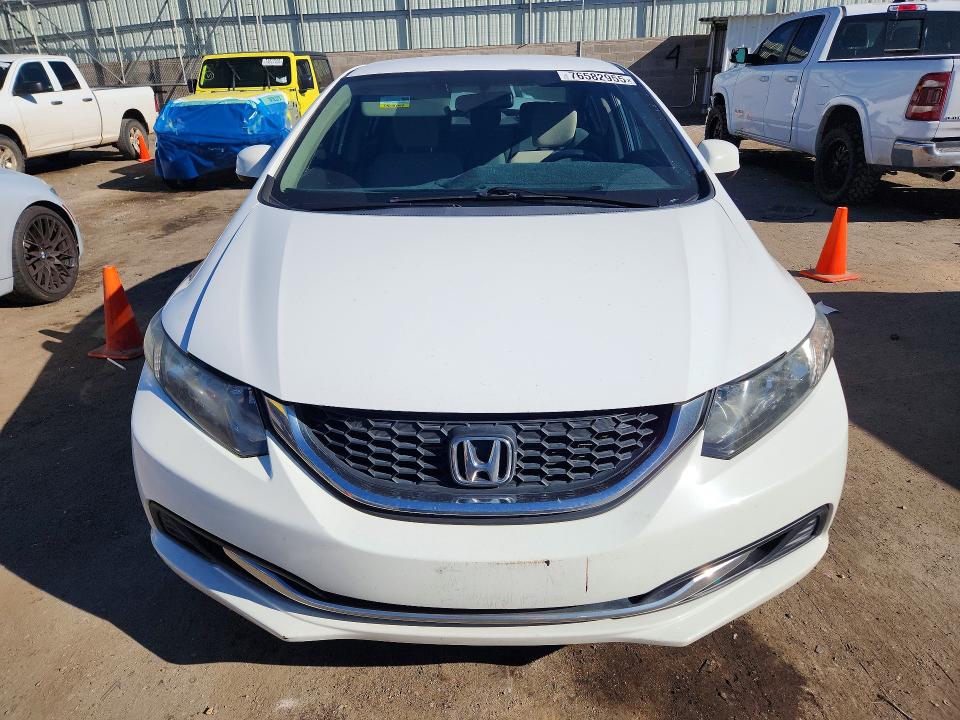 Photo 5 from auction – 2013 HONDA CIVIC with VIN 19XFB2F58DE051861