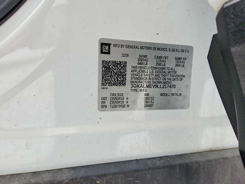 Photo 14 from auction – 2020 GMC ACADIA with VIN 3GKALMEV9LL217470
