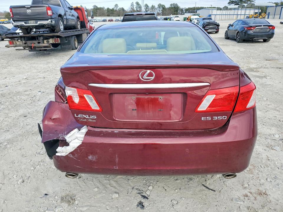 Photo 6 from auction – 2008 LEXUS ES with VIN JTHBJ46G082228693