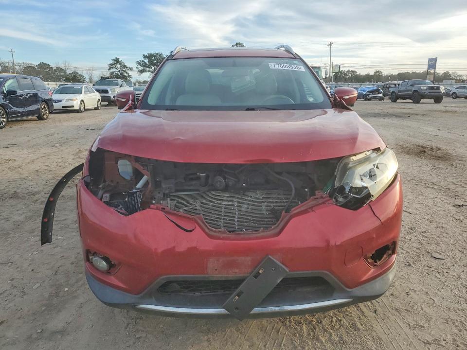 Photo 5 from auction – 2015 NISS ROGUE with VIN 5N1AT2MT1FC828816