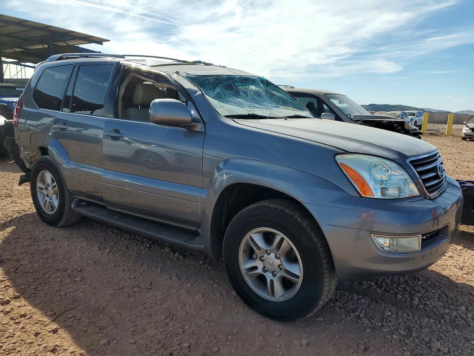 Photo 4 from auction – 2003 LEXUS GX with VIN JTJBT20X830013024
