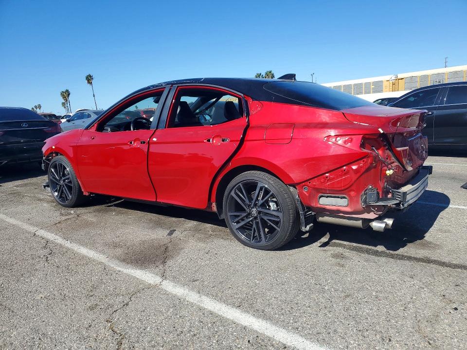 Photo 2 from auction – 2025 TOYOTA CAMRY with VIN 4T1DAACK0SU130689