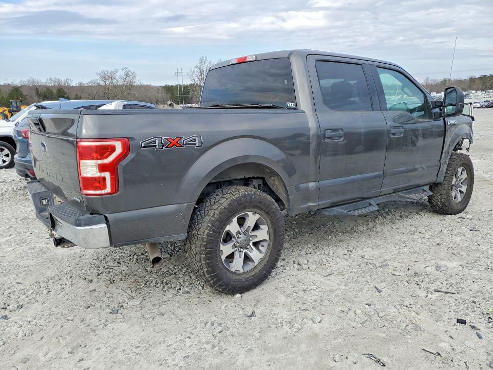 Photo 3 from auction – 2019 FORD F150 with VIN 1FTEW1E41KKD75263