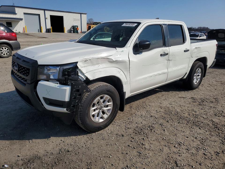 Photo 1 from auction – 2025 NISSAN FRONTIER with VIN 1N6ED1EJ5SN651483