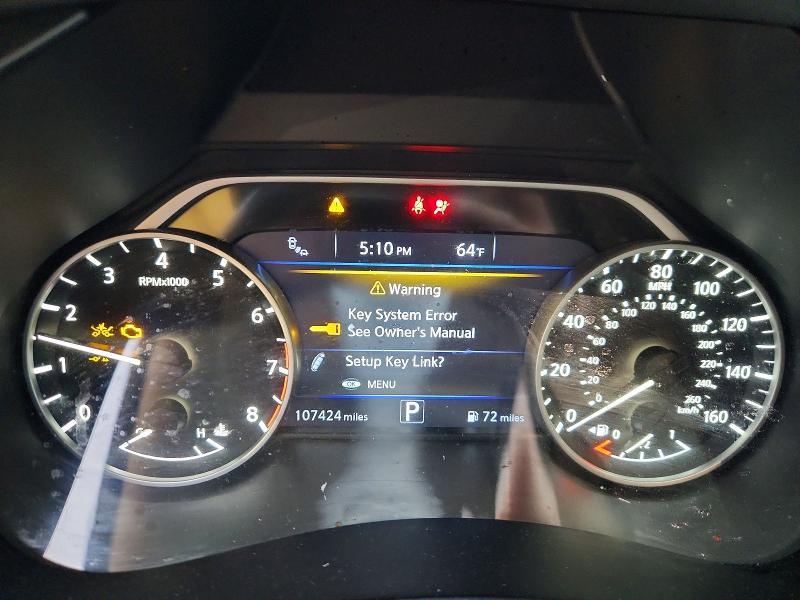 Photo 9 from auction – 2020 NISSAN MURANO with VIN 5N1AZ2CJ5LN131602