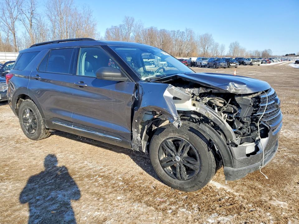 Photo 4 from auction – 2022 FORD EXPLORER with VIN 1FMSK8DH0NGA22964