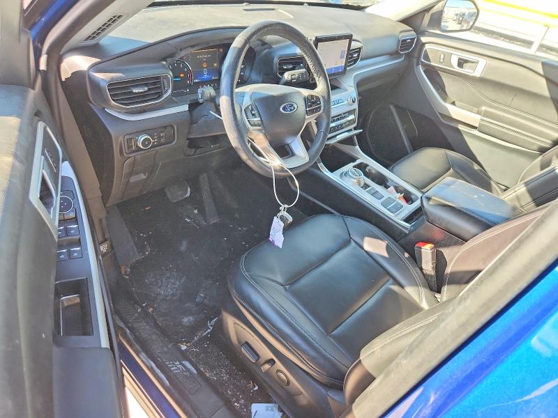 Photo 8 from auction – 2023 FORD EXPLORER with VIN 1FMSK7DH7PGA87744