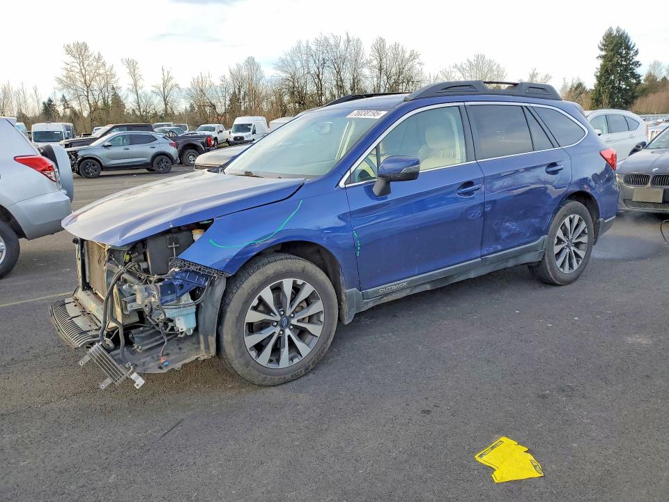 SUBARU OUTBACK 2. 2015 with VIN 4S4BSALC8F3259868 - Photo from auction