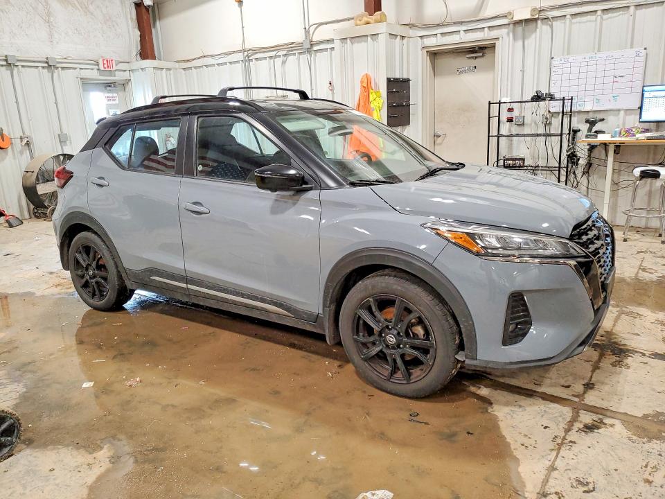 Photo 4 from auction – 2021 NISSAN KICKS SR with VIN 3N1CP5DV5ML524283