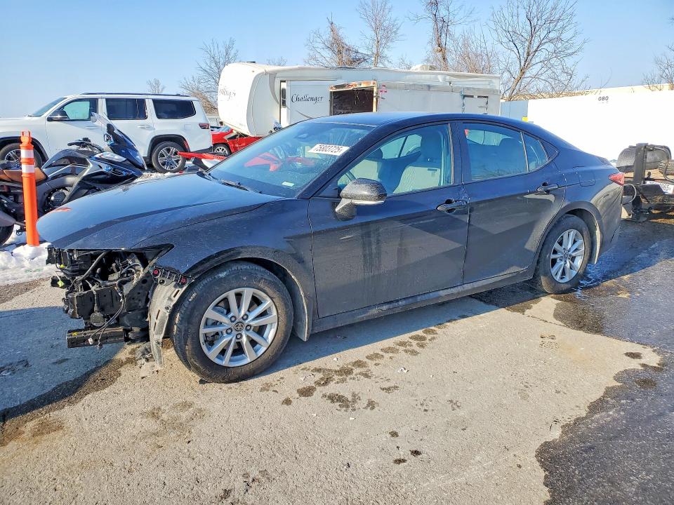TOYOTA CAMRY 2025 with VIN 4T1DAACK4SU647316 - Photo from auction
