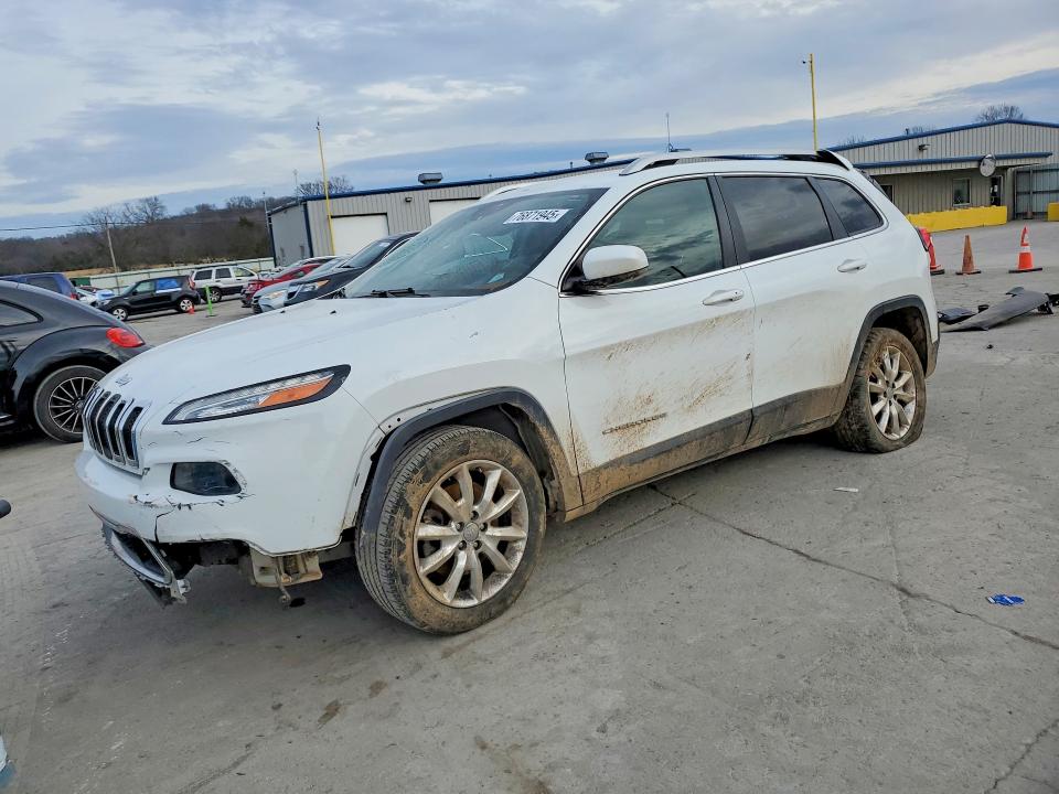 JEEP CHEROKEE L 2015 with VIN 1C4PJLDB0FW662868 - Photo from auction