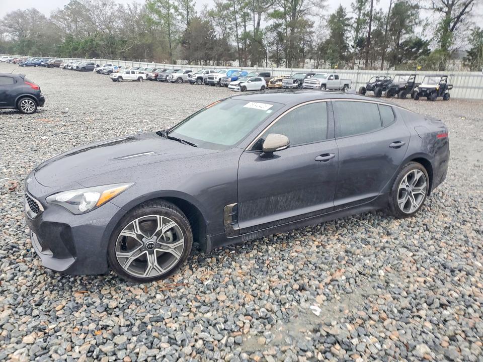 KIA STINGER 2021 with VIN KNAE15LA2M6097898 - Photo from auction